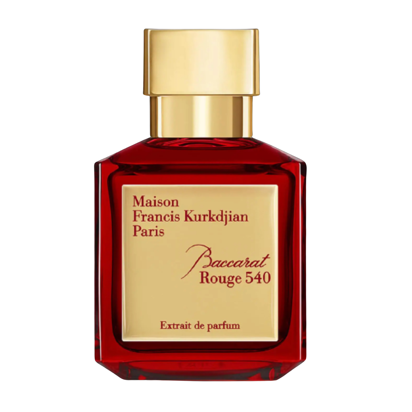 Maison Baccarat Rouge 540
