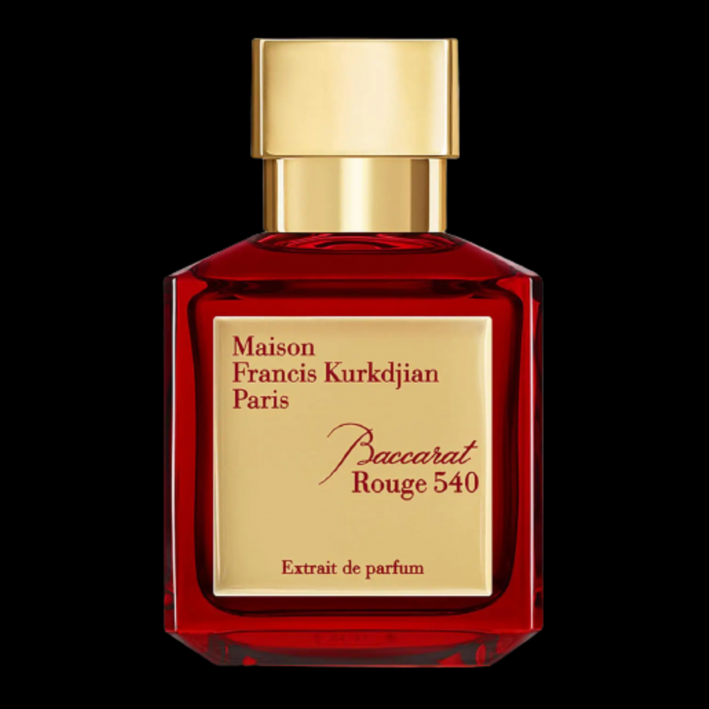 Maison Baccarat Rouge 540