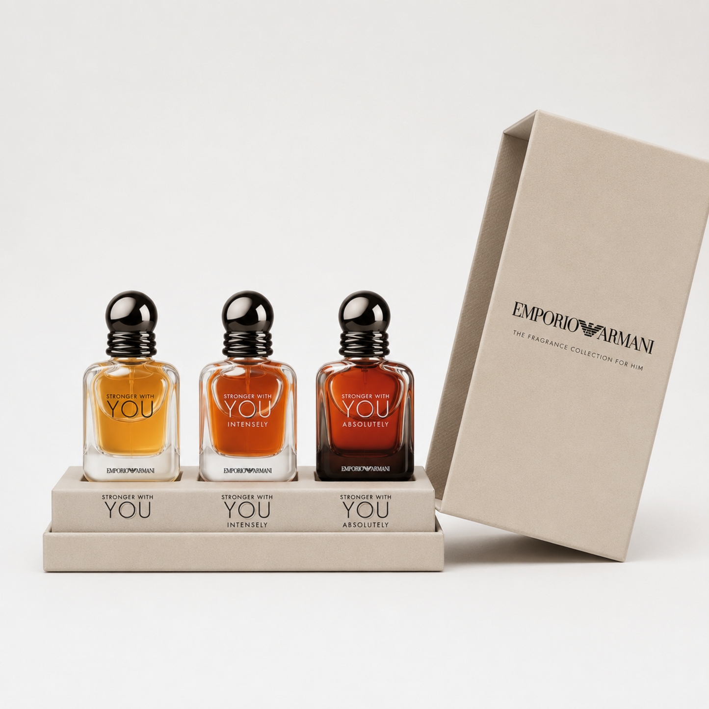 Armani Stronger With You Set