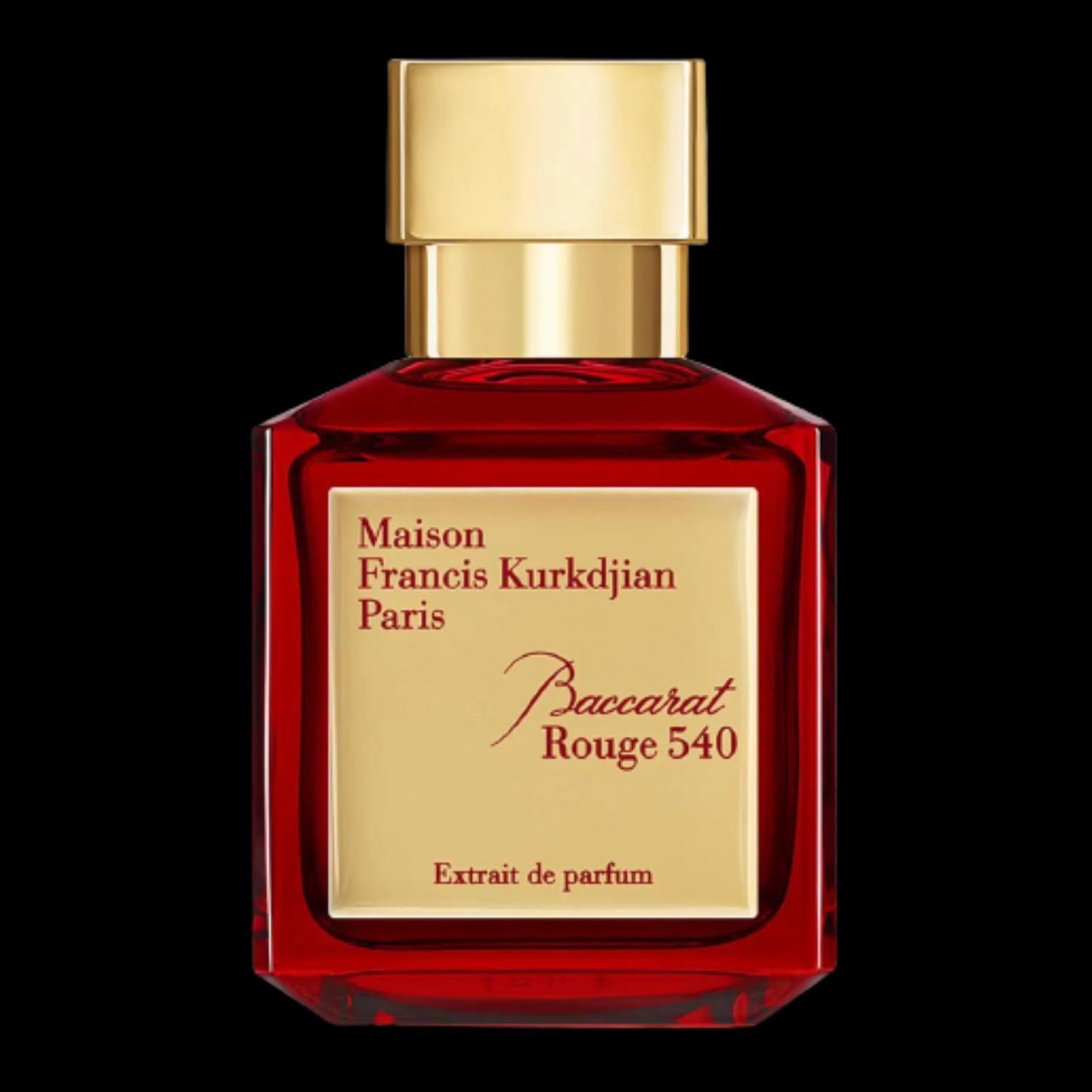 TESTER - Maison Baccarat Rouge 540 – Lux Fragrances